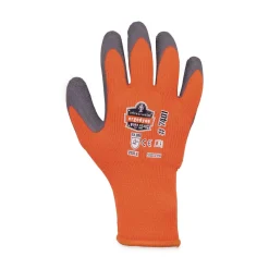 Sale ProFlex 7401 Coated Lightweight Winter Gloves - X-Large Orange (1-Pair) Work Gloves
