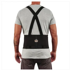 Proflex 1650 Economy Elastic Back Support (2x-Large/ Black) Office Furniture & Lighting