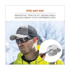 Hot Skullerz 8945 Universal Bump Cap Insert - Gray Protective Head Gear