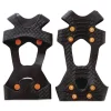 Clearance Trex 6300 One Piece Slip-on Ice Cleats - Medium Black (1-Pair) Fall Protection