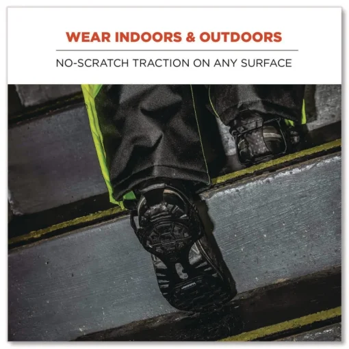 Sale Trex 6325 Spikeless Traction Devices - X-Large Black (1-Pair) Fall Protection