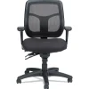 Discount 18.9 in. to 22.4 in. Seat Height Apollo Multi-Function Mesh Task Chair Supports Up to 250 lbs. - Silver Seat/Back, Black Base Office Furniture & Lighting