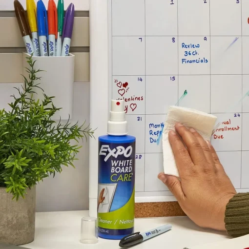 Hot 8 oz White Board CARE Dry Erase Surface Cleaner (12/Carton) Cleaning & Janitorial Supplies
