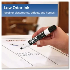 Hot Low-Odor Dry Erase 10-Color Marker and Eraser Set Broad Chisel/Fine Bullet Tips Assorted Colors 11 Pieces/Set Pens, Pencils & Markers