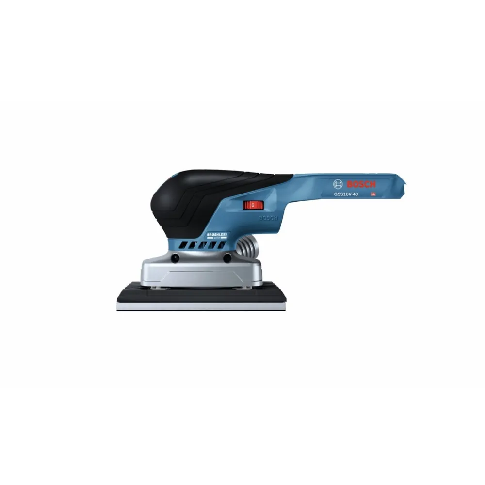 Sale Factory Reconditioned 18V Brushless Lithium-Ion Cordless Sheet Orbital Finishing Sander (Tool Only) Sanders & Polishers