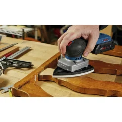 Sale Factory Reconditioned 18V Brushless Lithium-Ion Cordless Sheet Orbital Finishing Sander (Tool Only) Sanders & Polishers