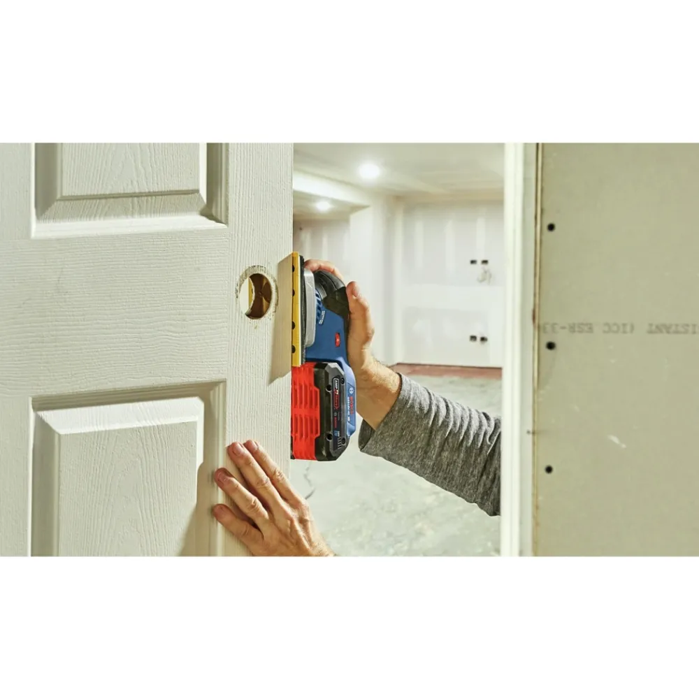 Sale Factory Reconditioned 18V Brushless Lithium-Ion Cordless Sheet Orbital Finishing Sander (Tool Only) Sanders & Polishers