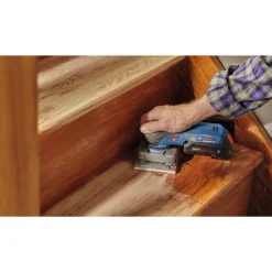 Sale Factory Reconditioned 18V Brushless Lithium-Ion Cordless Sheet Orbital Finishing Sander (Tool Only) Sanders & Polishers