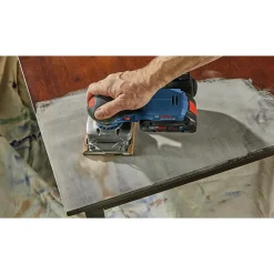 Sale Factory Reconditioned 18V Brushless Lithium-Ion Cordless Sheet Orbital Finishing Sander (Tool Only) Sanders & Polishers