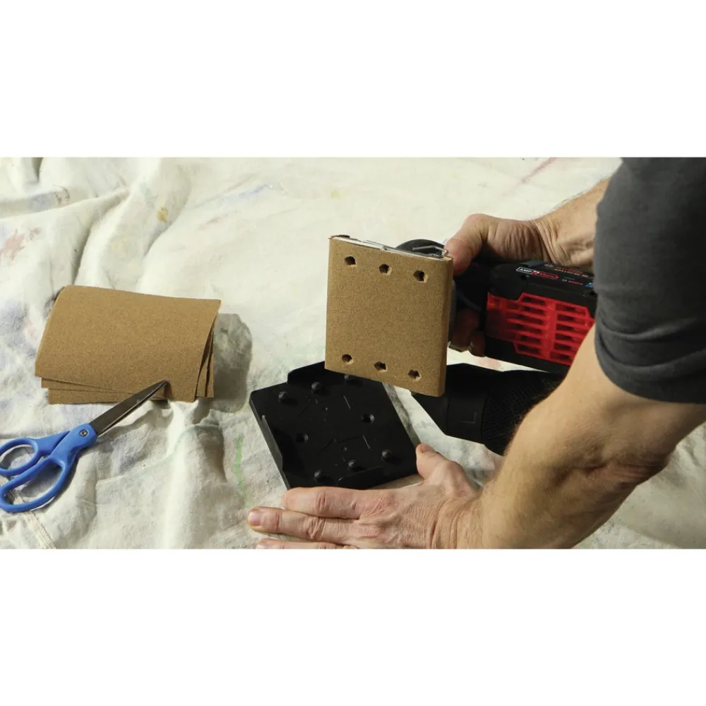 Sale Factory Reconditioned 18V Brushless Lithium-Ion Cordless Sheet Orbital Finishing Sander (Tool Only) Sanders & Polishers