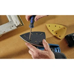 Sale Factory Reconditioned 18V Brushless Lithium-Ion Cordless Sheet Orbital Finishing Sander (Tool Only) Sanders & Polishers