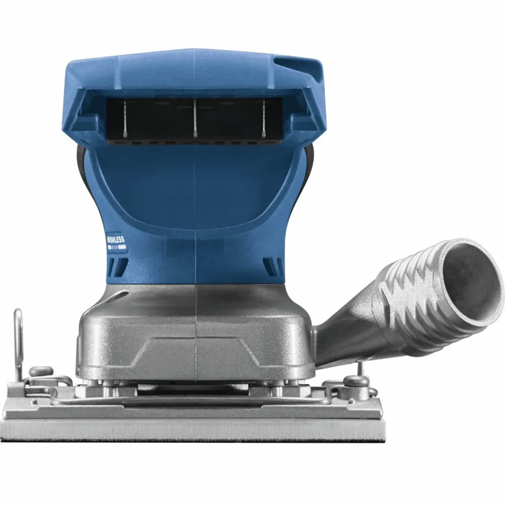 Sale Factory Reconditioned 18V Brushless Lithium-Ion Cordless Sheet Orbital Finishing Sander (Tool Only) Sanders & Polishers