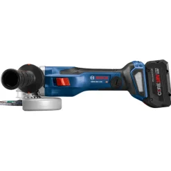 Online Factory Reconditioned PROFACTOR 18V Spitfire X-LOCK Connected-Ready 5 - 6 in. Cordless Angle Grinder Kit with Slide Switch (8.0 Ah) Angle Grinders