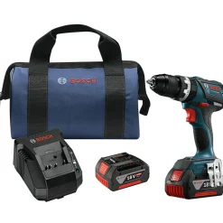 Clearance Factory Reconditioned 18V EC Brushless Lithium-Ion Compact Tough 1/2 in. Cordless Hammer Drill Driver Kit (4 Ah) Hammer Drills