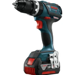 Clearance Factory Reconditioned 18V EC Brushless Lithium-Ion Compact Tough 1/2 in. Cordless Hammer Drill Driver Kit (4 Ah) Hammer Drills