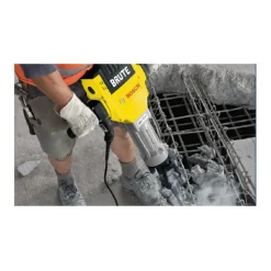 Hot Factory Reconditioned 15 Amp 1-1/8 in. Hex Brute Breaker Hammer Kit Concrete Tools|Demo And Breaker Hammers