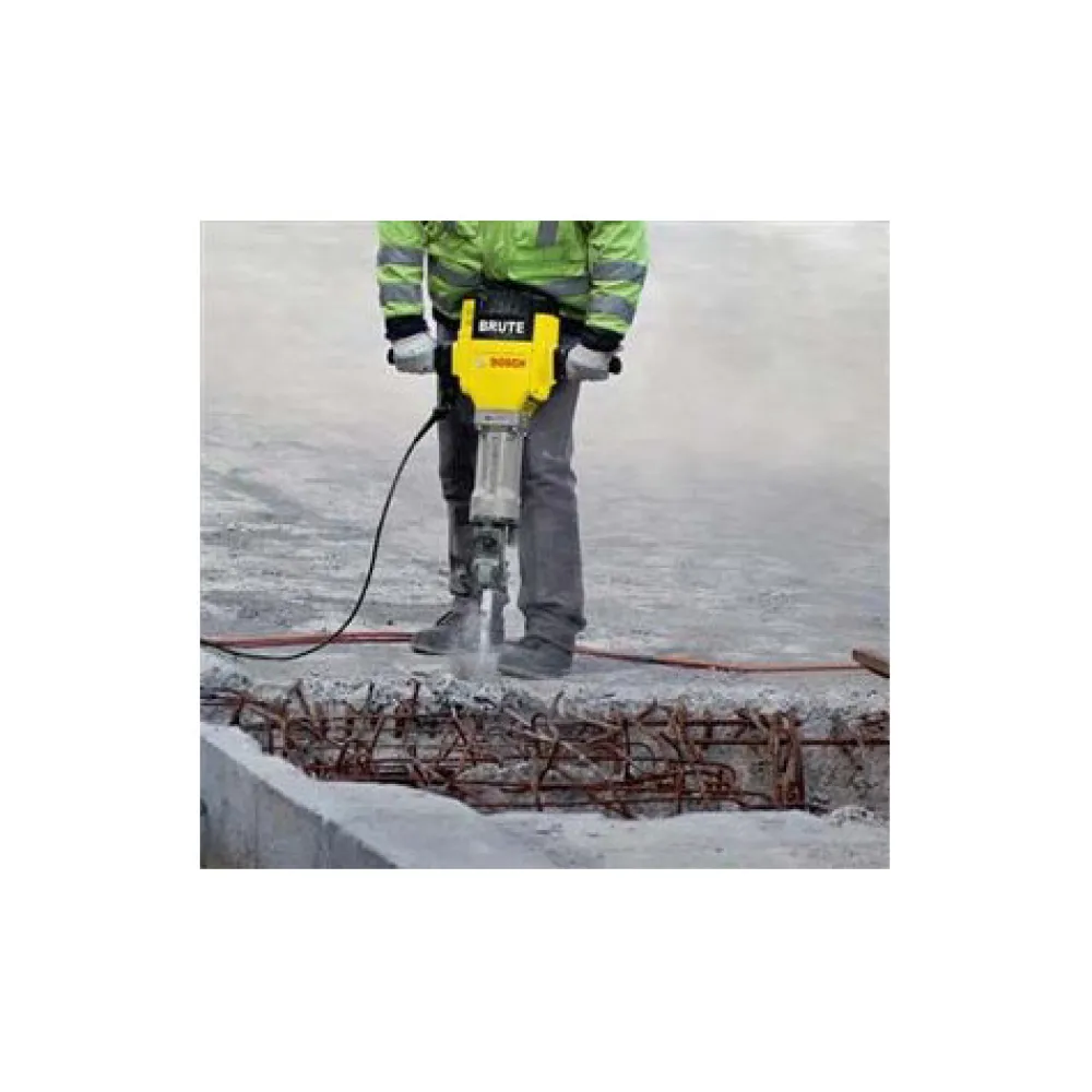 Hot Factory Reconditioned 15 Amp 1-1/8 in. Hex Brute Breaker Hammer Kit Concrete Tools|Demo And Breaker Hammers