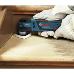 Discount Factory Reconditioned 12V MAX Brushless Lithium-Ion Cordless Starlock Oscillating Multi-Tool and Chameleon Drill Driver with 5-in-1 Flexiclick System Combo Kit Multi Tools|Combo Kits