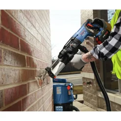 Clearance Factory Reconditioned 18V EC Brushless SDS-Plus Bulldog 1 in. Cordless Rotary Hammer Kit with (2) CORE18V 8 Ah High Power Batteries Concrete Tools|Demo And Breaker Hammers