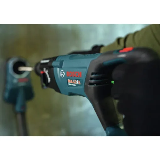 Clearance Factory Reconditioned 18V EC Brushless SDS-Plus Bulldog 1 in. Cordless Rotary Hammer Kit with (2) CORE18V 8 Ah High Power Batteries Concrete Tools|Demo And Breaker Hammers
