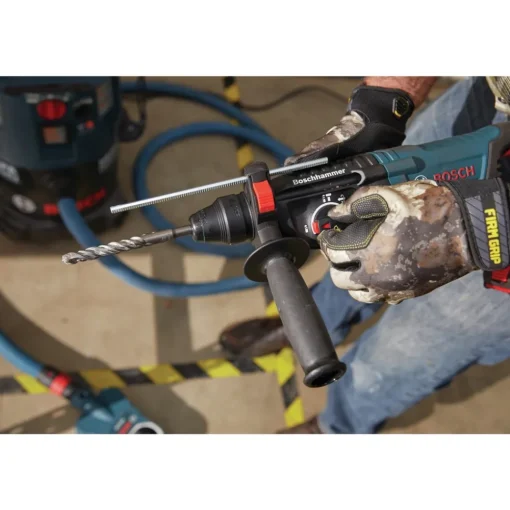 Clearance Factory Reconditioned 18V EC Brushless SDS-Plus Bulldog 1 in. Cordless Rotary Hammer Kit with (2) CORE18V 8 Ah High Power Batteries Concrete Tools|Demo And Breaker Hammers