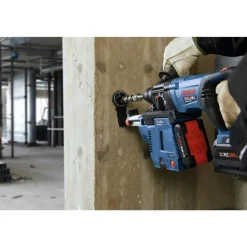 Clearance Factory Reconditioned 18V EC Brushless SDS-Plus Bulldog 1 in. Cordless Rotary Hammer Kit with (2) CORE18V 8 Ah High Power Batteries Concrete Tools|Demo And Breaker Hammers