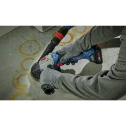 Hot Factory Reconditioned 18V Brushless Lithium-Ion 4-1/2 in. Cordless Angle Grinder Kit (4 Ah) Angle Grinders