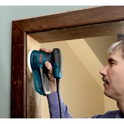 Online Factory Reconditioned 5 in. VS Palm Random Orbit Sander Kit with Canvas Carrying Bag Sanders & Polishers