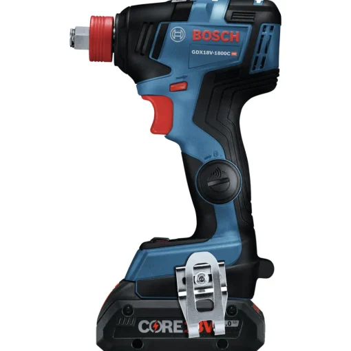 Hot Factory Reconditioned 18V Brute Tough Connected-Ready EC Brushless Li-Ion 1/2 in. Cordless Hammer Drill Driver / 1/4 / 1/2 in. 2-In-1 Impact Driver Combo Kit (4 Ah) Combo Kits