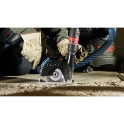 Discount Factory Reconditioned 18V PROFACTOR Brushless Lithium-Ion 5 in. - 6 in. Cordless X-LOCK Angle Grinder with Paddle Switch (Tool Only) Angle Grinders