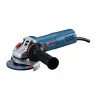 Outlet Factory Reconditioned 120V 10 Amp 4-1/2 in. Corded Ergonomic Angle Grinder with No Lock-On Paddle Switch Angle Grinders