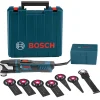 Best Factory Reconditioned 5.5 Amp StarlockMax Oscillating Multi-Tool Kit with 8-Pc Accessory Kit Multi Tools