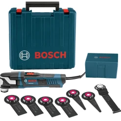 Best Factory Reconditioned 5.5 Amp StarlockMax Oscillating Multi-Tool Kit with 8-Pc Accessory Kit Multi Tools