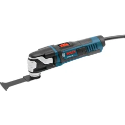 Best Factory Reconditioned 5.5 Amp StarlockMax Oscillating Multi-Tool Kit with 8-Pc Accessory Kit Multi Tools