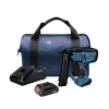 Hot Factory Reconditioned 18V Lithium-Ion Brushless Cordless 18-Gauge Brad Nailer Kit (2 Ah) Nailers & Staplers