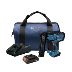 Hot Factory Reconditioned 18V Lithium-Ion Brushless Cordless 18-Gauge Brad Nailer Kit (2 Ah) Nailers & Staplers