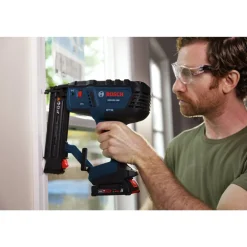 Hot Factory Reconditioned 18V Lithium-Ion Brushless Cordless 18-Gauge Brad Nailer Kit (2 Ah) Nailers & Staplers
