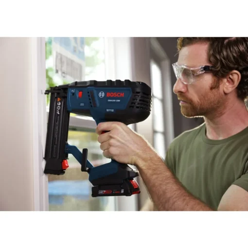 Hot Factory Reconditioned 18V Lithium-Ion Brushless Cordless 18-Gauge Brad Nailer Kit (2 Ah) Nailers & Staplers