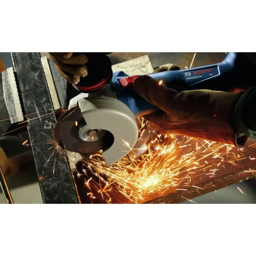 Discount Factory Reconditioned 18V Lithium-Ion Brushless 4-1/2 - 5 in. Cordless Angle Grinder with Slide Switch (Tool Only) Angle Grinders