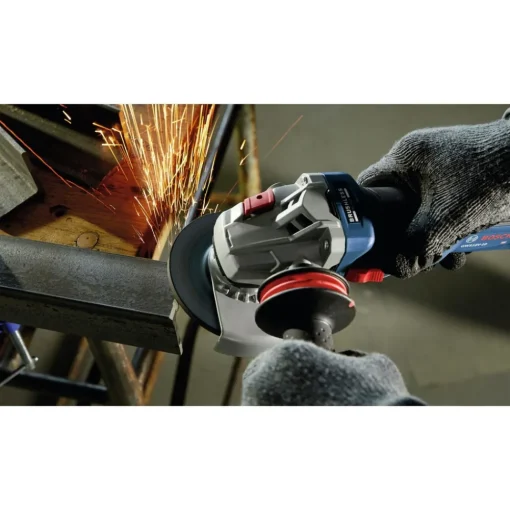 Discount Factory Reconditioned 18V Lithium-Ion Brushless 4-1/2 - 5 in. Cordless Angle Grinder with Slide Switch (Tool Only) Angle Grinders
