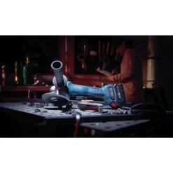 Discount Factory Reconditioned 18V Brushless Lithium-Ion 4-1/2 - 5 in. Cordless Angle Grinder with Paddle Switch (Tool Only) Angle Grinders