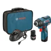 Sale Factory Reconditioned 12V MAX Lithium-Ion EC Brushless 1/4 in. Cordless Hex Impact Driver Kit (2 Ah) Impact Drivers|Impact Drivers