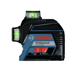 Outlet Factory Reconditioned 360 Degrees Green-Beam Three-Plane Leveling and Alignment-Line Laser Measuring Tools