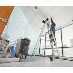 Outlet Factory Reconditioned 360 Degrees Green-Beam Three-Plane Leveling and Alignment-Line Laser Measuring Tools