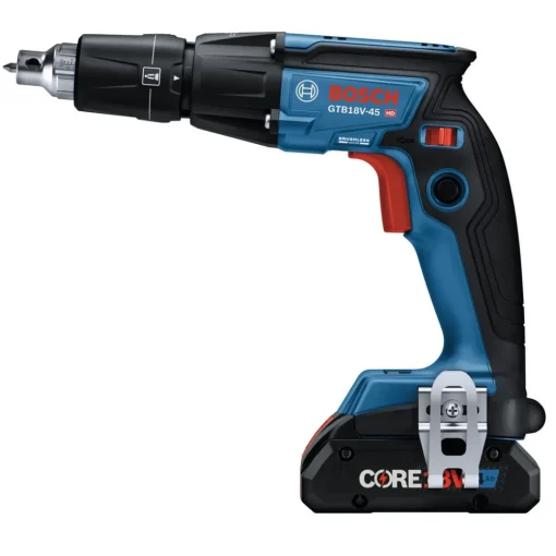 New Factory Reconditioned 18V Brushless Cordless Screwgun and Cut-Out Tool Combo Kit with (2) CORE18V 4 Ah Advanced Power Batteries Combo Kits