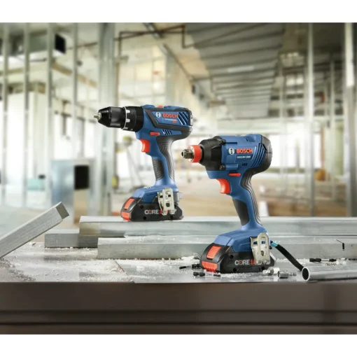 Online Factory Reconditioned 18V 1/2 in. Hammer Drill Driver and 2-in-1 Impact Driver Combo Kit (4 Ah) Combo Kits