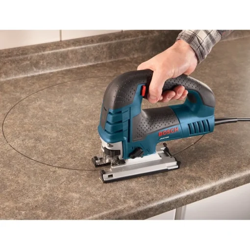 Clearance Factory Reconditioned 120V 7 Amp Top-Handle Corded Jigsaw Scroll Saws|Jig Saws