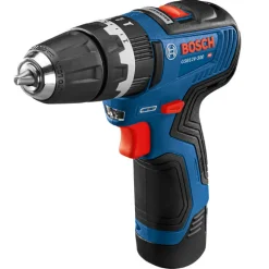 Sale Factory Reconditioned 12V Max Brushless Lithium-Ion 3/8 in. Cordless Hammer Drill Driver Kit with 2 Batteries (2 Ah) Hammer Drills