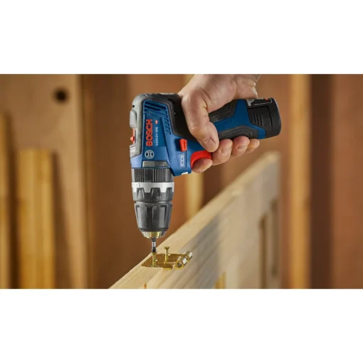 Sale Factory Reconditioned 12V Max Brushless Lithium-Ion 3/8 in. Cordless Hammer Drill Driver Kit with 2 Batteries (2 Ah) Hammer Drills