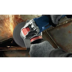 Best Factory Reconditioned 18V PROFACTOR Brushless Lithium-Ion 5 in. - 6 in. Cordless X-LOCK Angle Grinder Kit with No Lock-On Paddle Switch (8 Ah) Angle Grinders